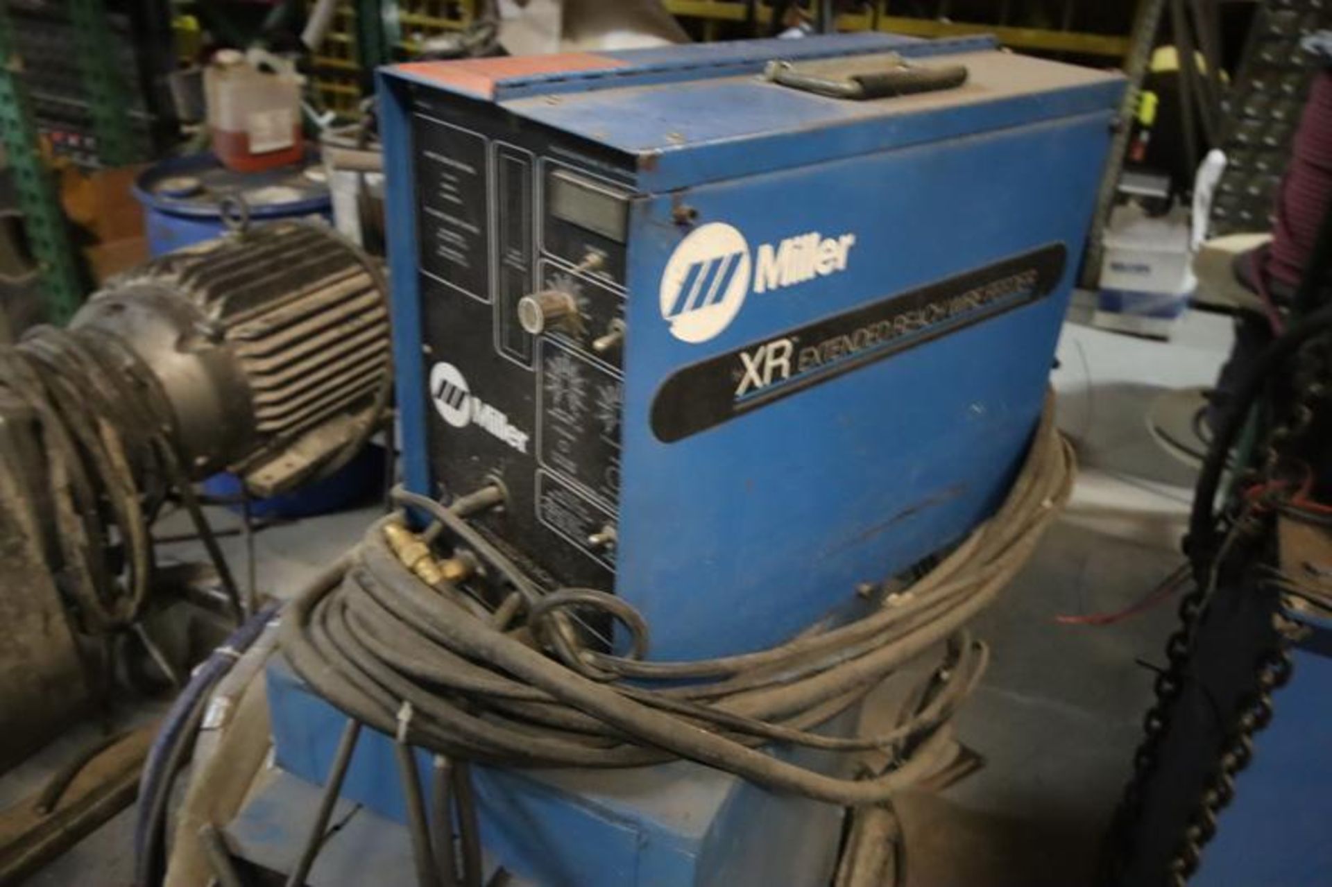 Millermatic 200 Welder with XR Wire Feed, S/N#JH316612 - Image 3 of 3