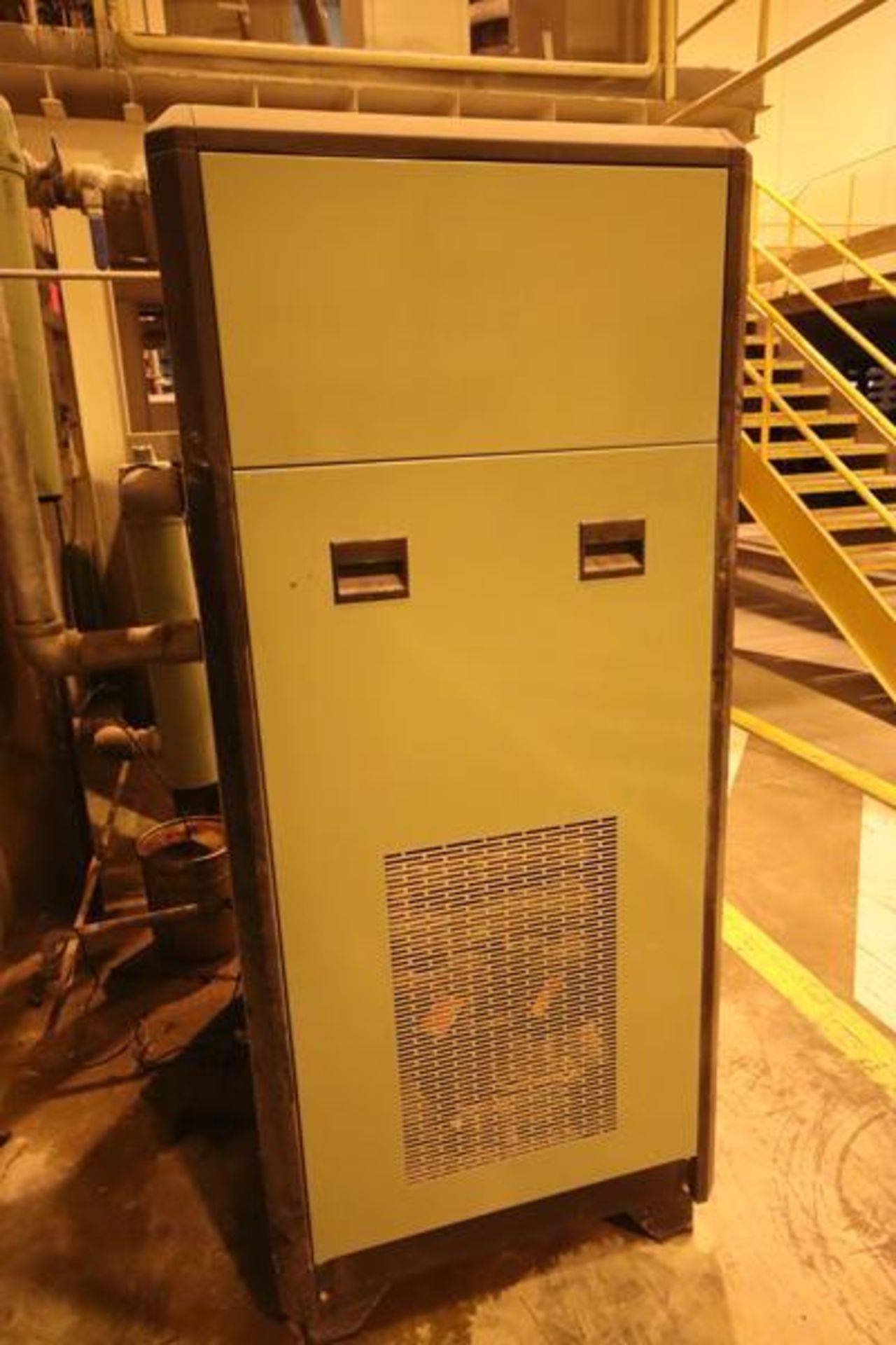 Sullair model RD-1000-460-3-60-A compressed air dryer. S/N 2613SA00545, 230 psi max. air pressure, R - Image 2 of 3