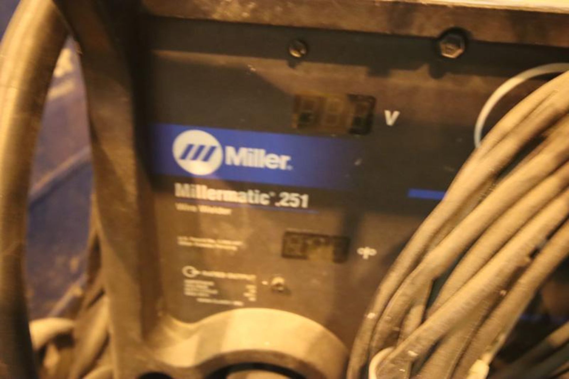 Miller Millermatic 251 Wire Welder, S/N#LG320608B, Stock#903869 - Image 2 of 3