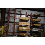 Cantalever Racks, 3' Arms Appx. 14' Tall