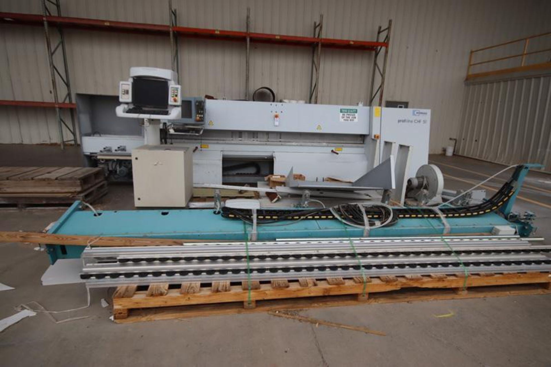 Homag Sawtech Profi Line CHF51 Saw Type CHT-51/38/26, No# 0-341-07-6532, Year 2003