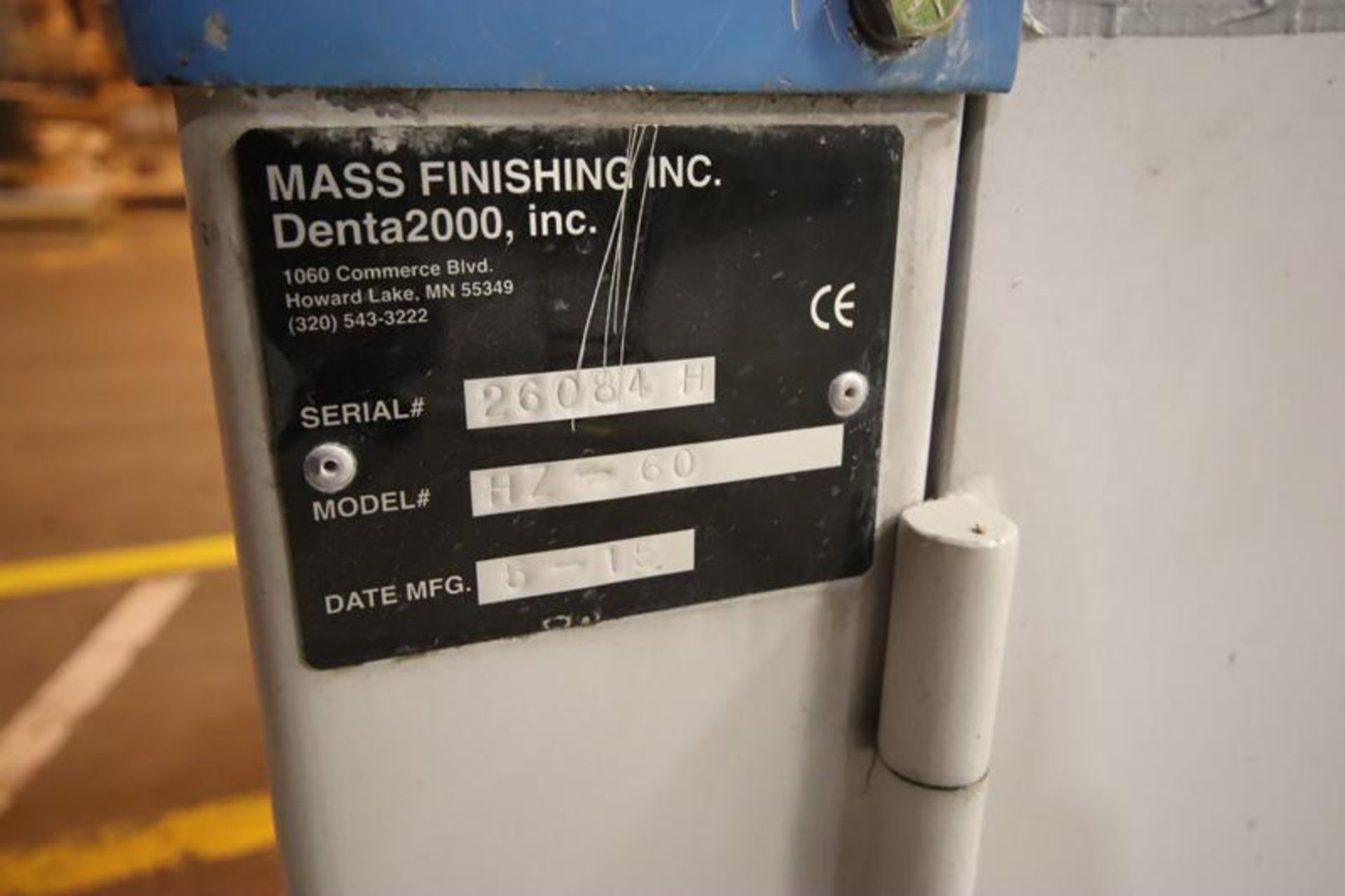 MFI Finisher, Model HZ-60, 4 Station Tumbler Parts Finishing Machines S/N#26084H, Year 2015 - Image 4 of 4