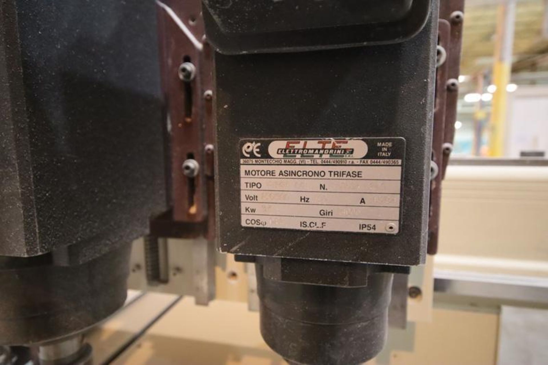 AXYZ Automation Inc. series 7012 router. S/N 0000-0784, equipped with (2) Elettromandrini cutting he - Image 4 of 6