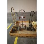 (3) 2-Wheel Carts