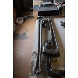 (2) Ridgid 36"Aluminum Pipe Wrenches