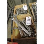 Assorted Box/Open End Wrenches-Metric