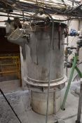 DCE Sintamatic Powder Hopper 117" Circumference x 48" Tall (On Third Floor)