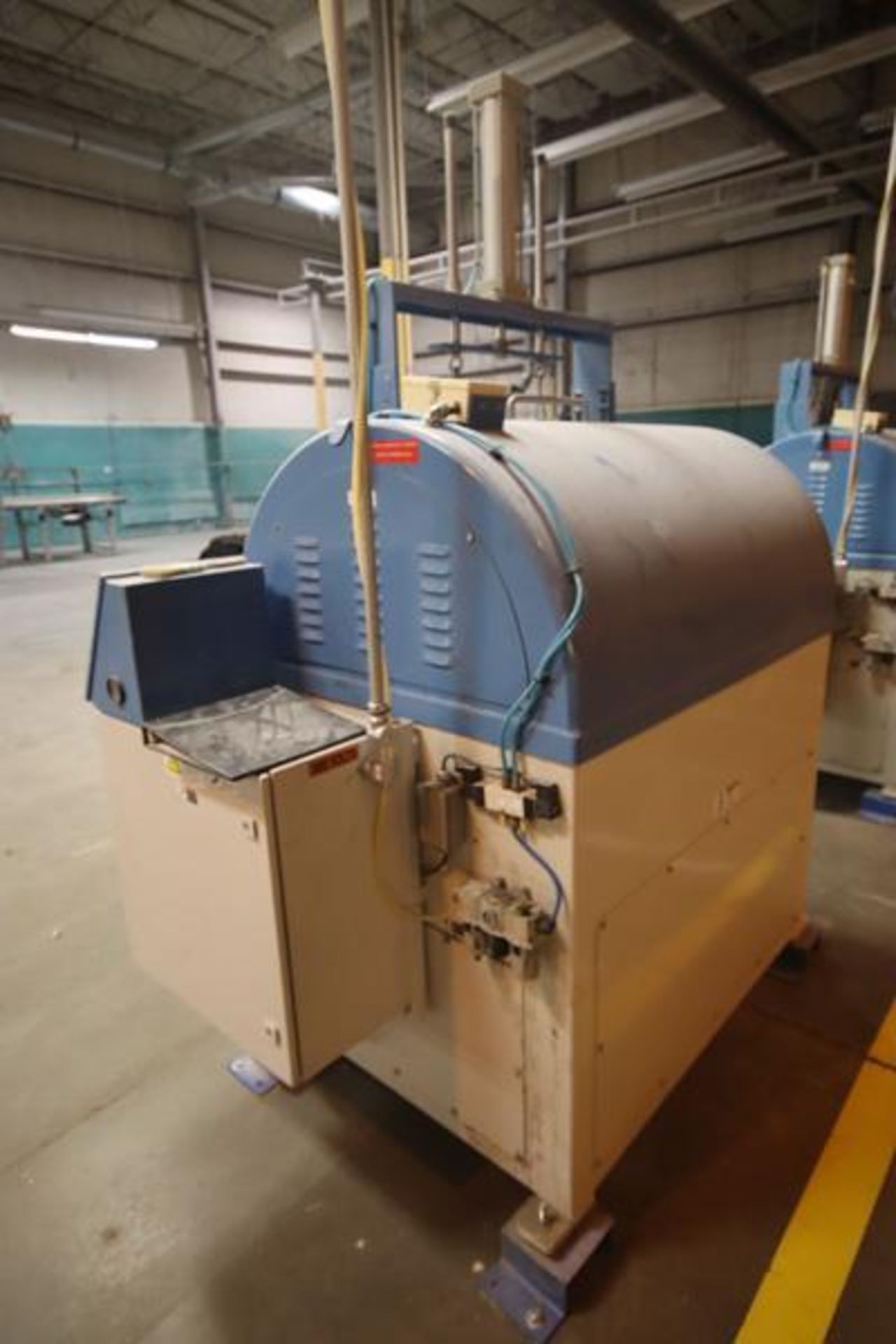 MFI Finisher, Model HZ-60, 4 Station Tumbler Parts Finishing Machines S/N#26085H, Year 2015 - Image 3 of 5