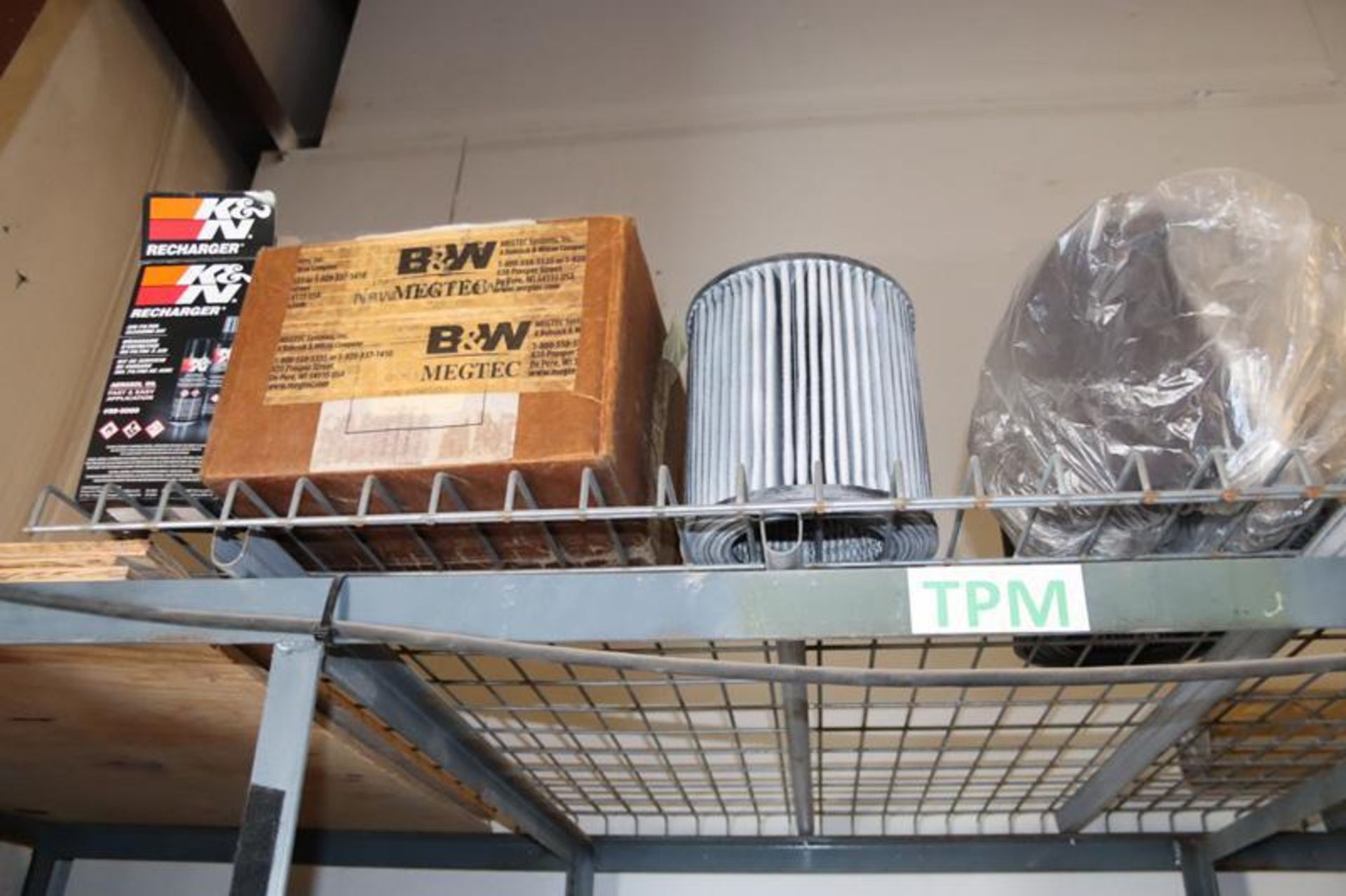 Shelf Unit with Contents- Spockets, Cam Followers, Gear Boxes, Motors, AB, Fans, Etc. - Image 12 of 14