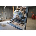 Aztec Superior model 5-X-205 Natural gas fired boiler. S/N 13152, 1996, 1650 lb.'s per hour steam ca