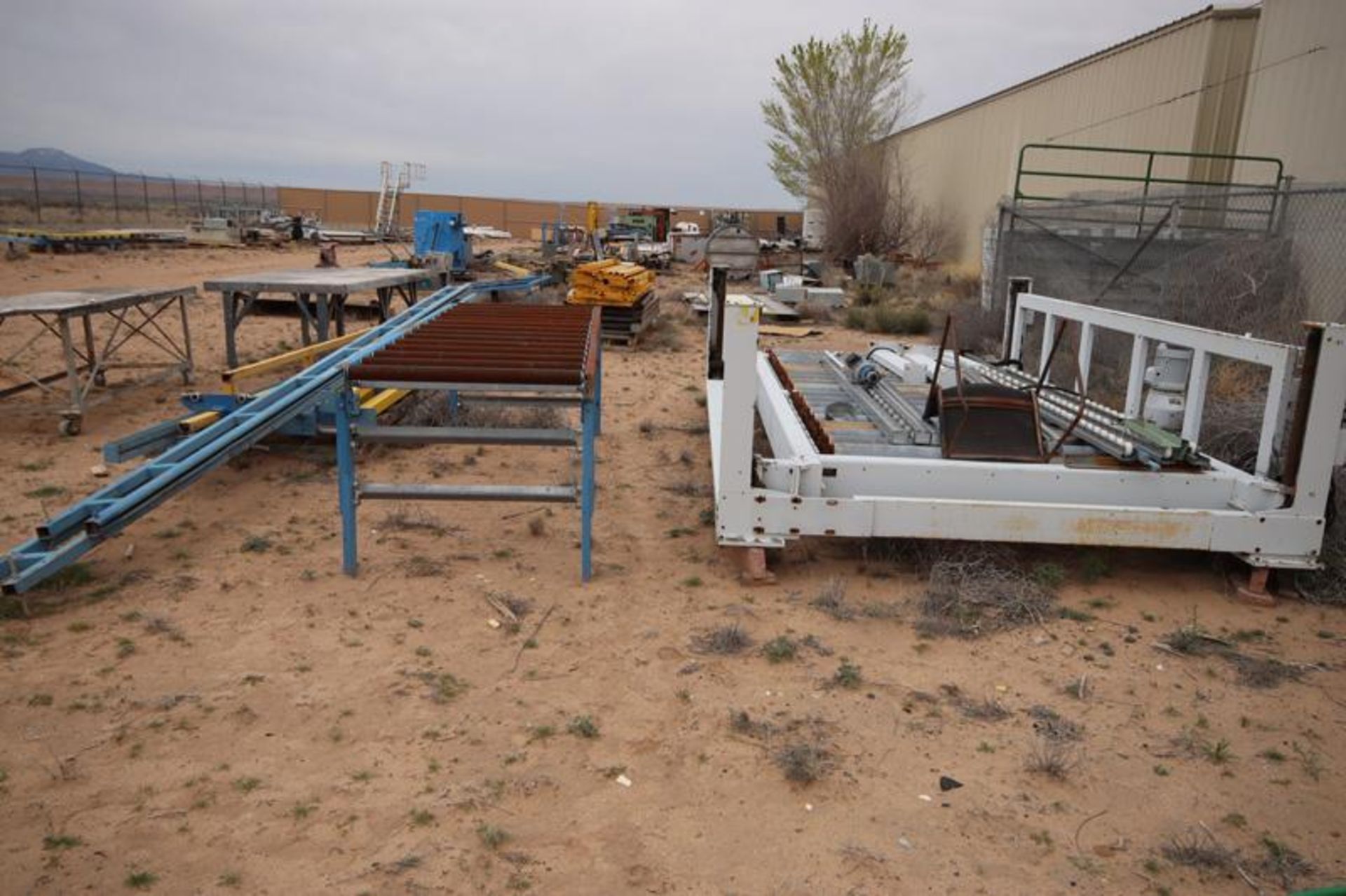 Contents of the South Yard (Does Not Include Machine Shop Air Compressor) Curtic Air Compressors, LP - Image 9 of 15