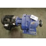 Baldor Motor with Gear Drive, 10HP, 208-230/460, Sumitomo Drive Model CHHJS-6175Y-R1-51, Torque 2650