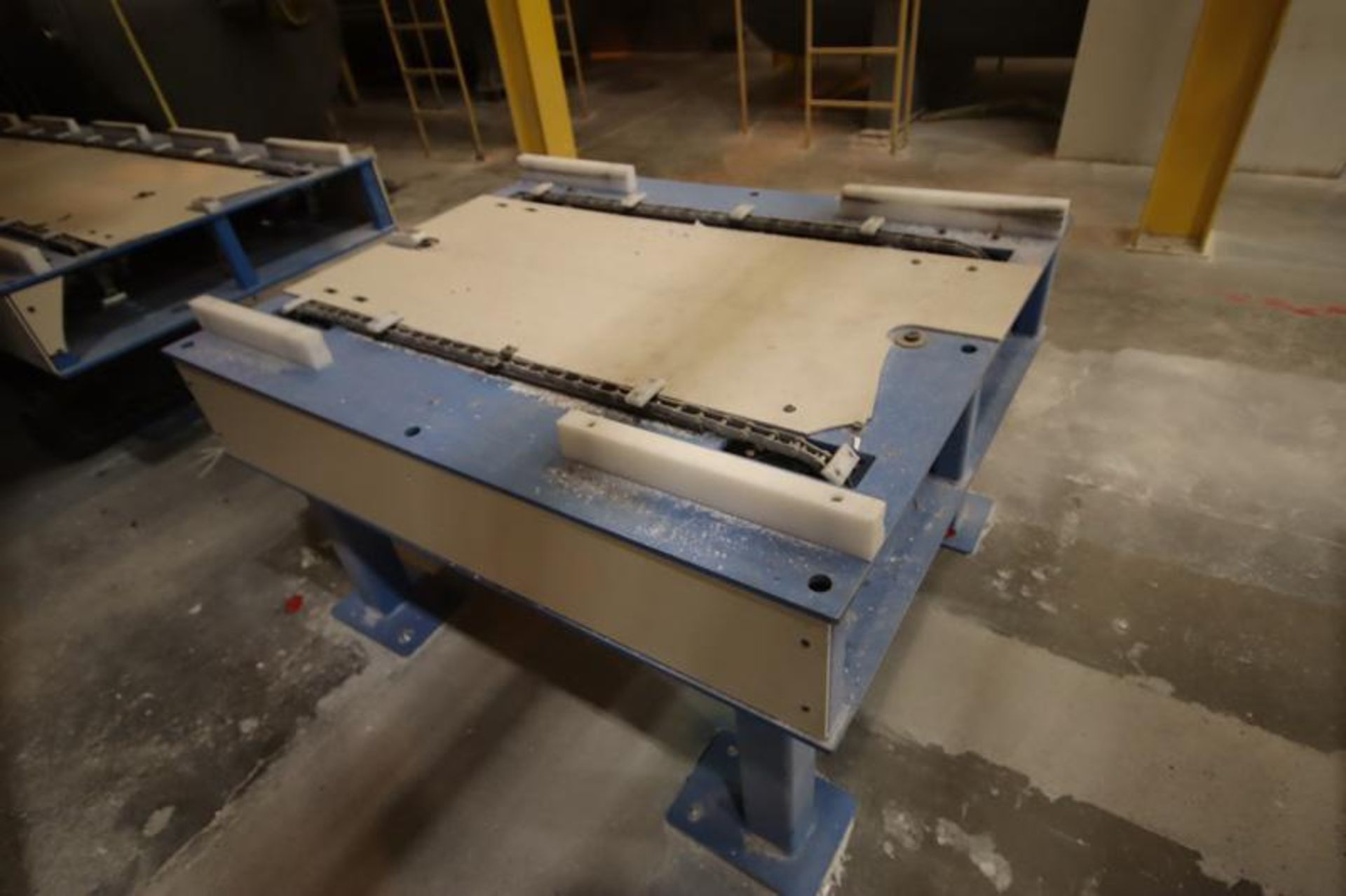 Mold Frame System Consisting of Mold Unload Station, (3) Conveyor Sections, (6) Mold Racks, (21) Mol - Image 4 of 8