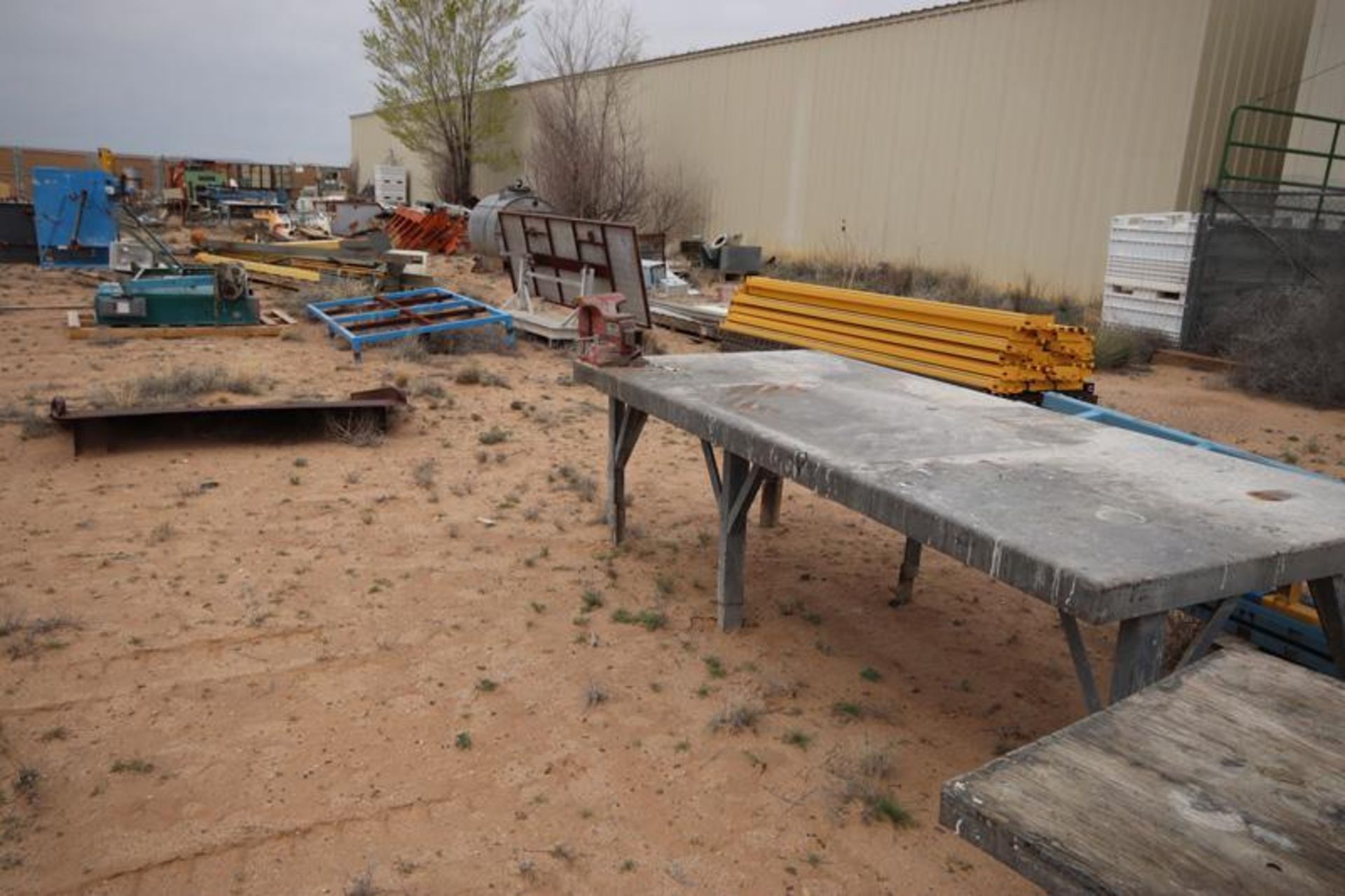 Contents of the South Yard (Does Not Include Machine Shop Air Compressor) Curtic Air Compressors, LP - Image 10 of 15