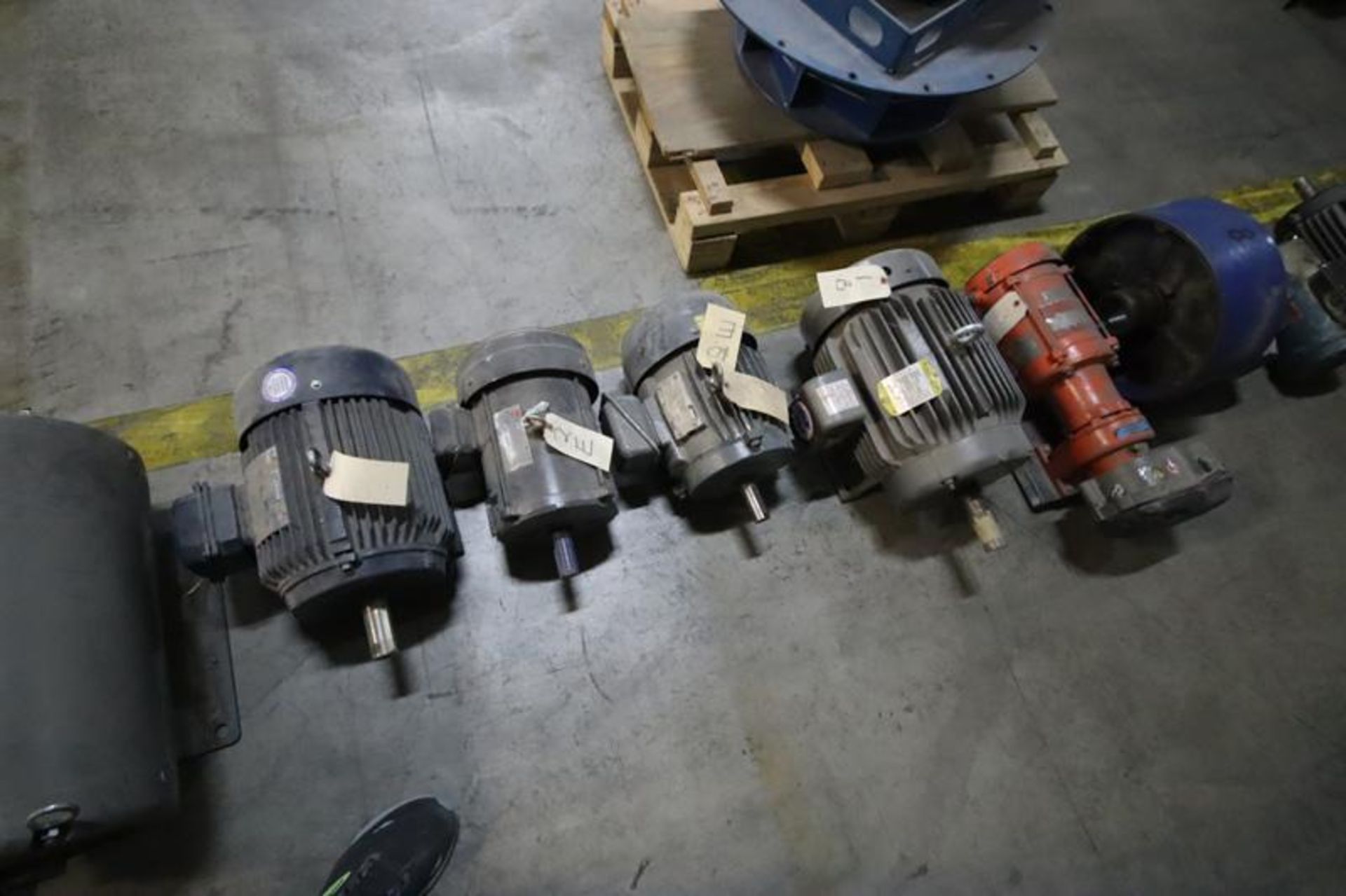 Row of Motors 23 Units, to 60 HP - Image 5 of 8