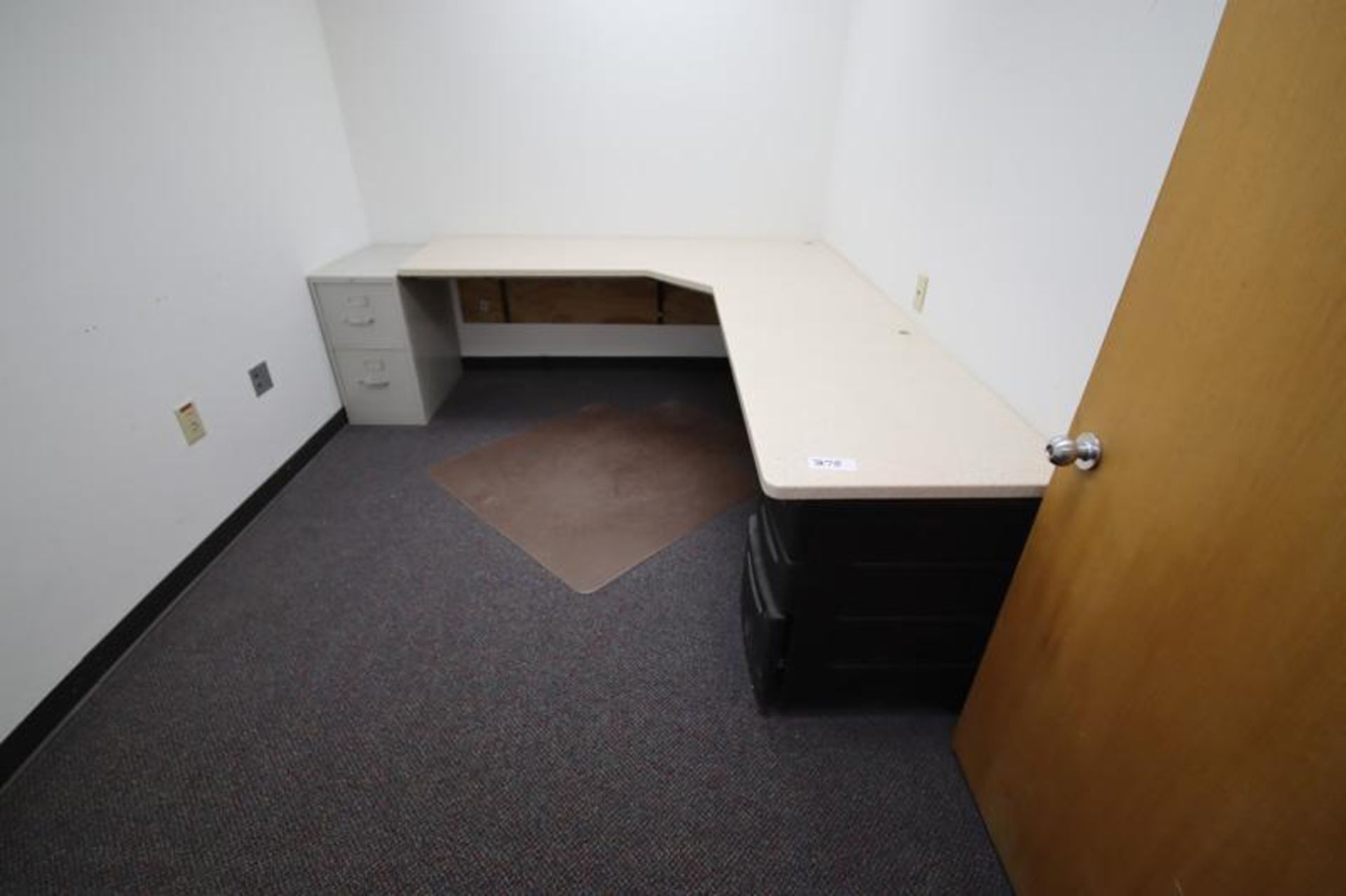 (2) File, Corner Desk (Room 207)