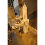 KUFO Roll Around Single Bag Dust Collector, 220 Volt, Model UFO-101H