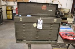 11-Drawer Tool Box with Contents