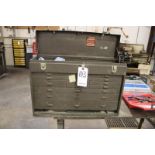 11-Drawer Tool Box with Contents