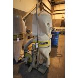 Woodtek Roll Around Single Bag Dust Collector, 2-HP, 110/220