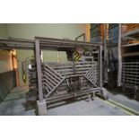 Mold Frame Sytem Consisting of Mold Loader, (42) Mold Platens 36" Wide x 120" Long x 1-1/2" Deep (ea