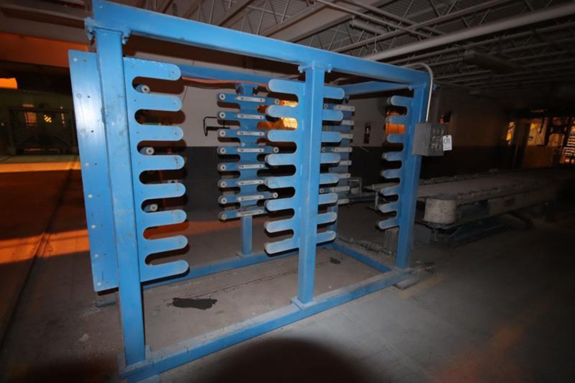 Mould Frame System Consisting of Mold Loader, Mold Unload Station, (6) Conveyor Sections, (30) Mold - Image 11 of 11