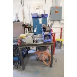 Table with Contents-Welding Rod, Abrasives, Welding Tips, Taps, Drills, Includes Diamond Plate and W