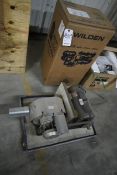 Wilden Item #WIL-0814568 Pump- New in Box, Motor and Blower