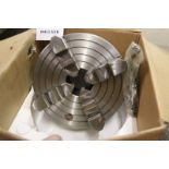 New 4-Jaw Chuck