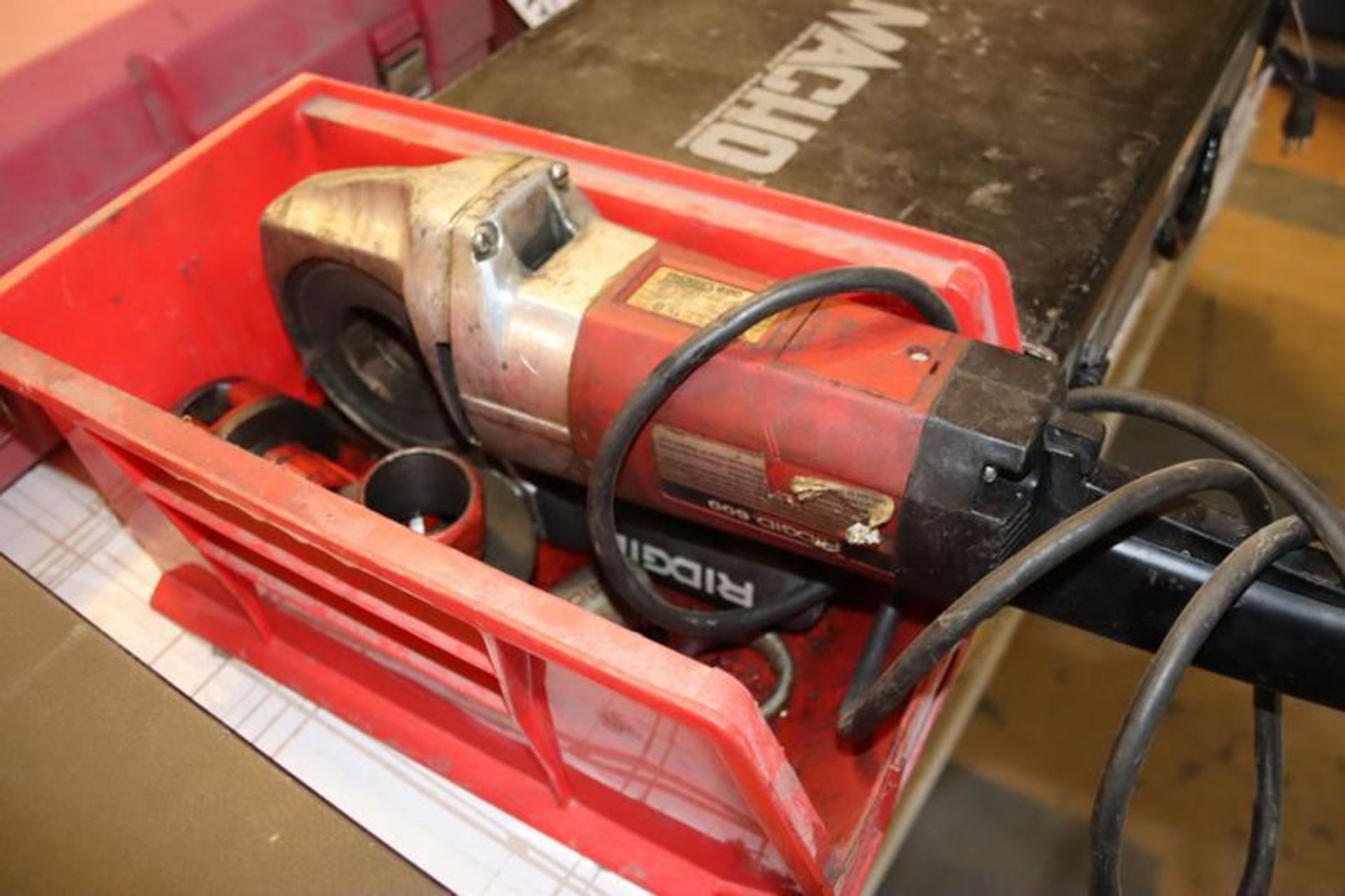 Ridgid 600 Hand Held Threader