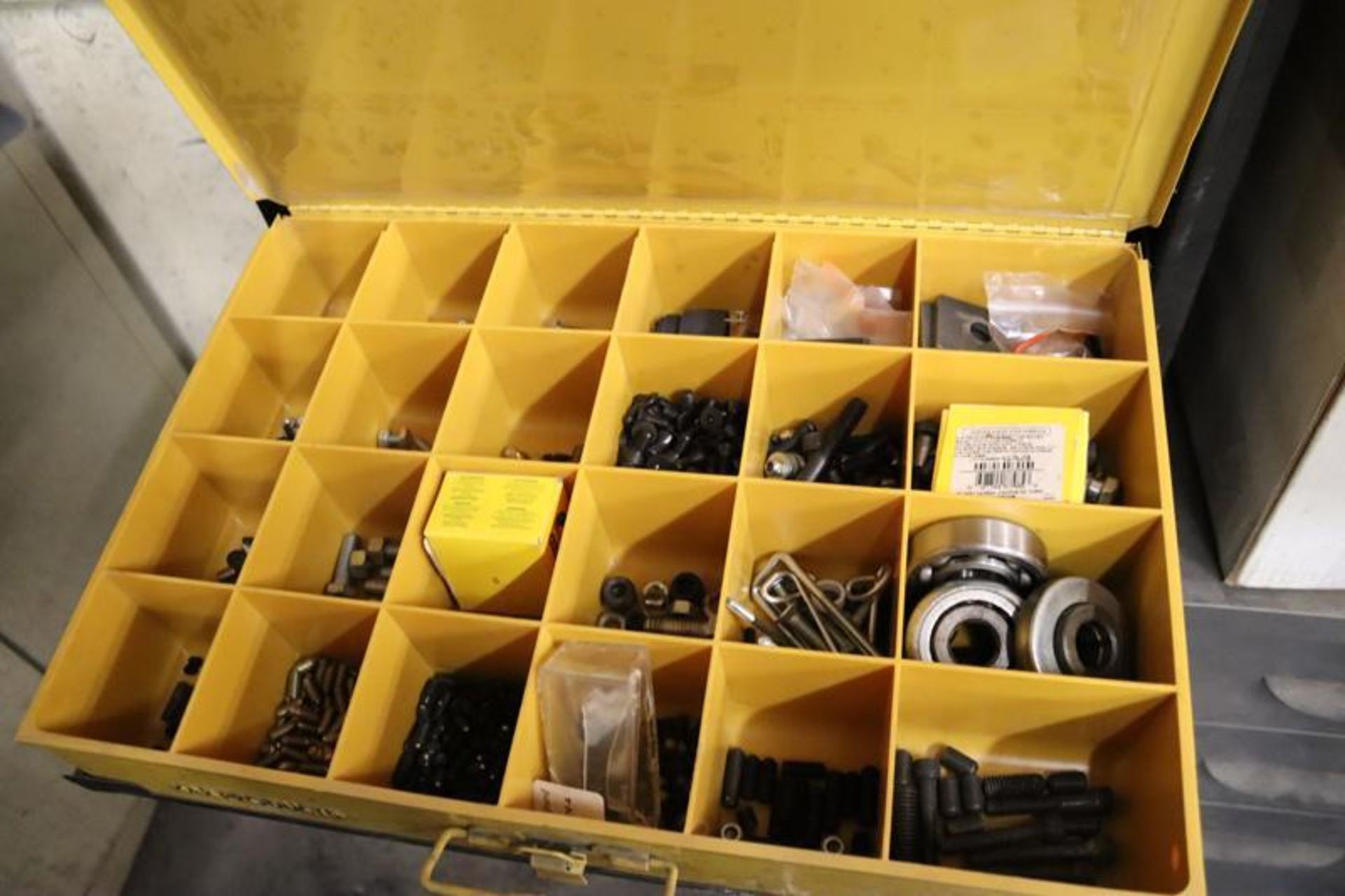 12-Drawer Cabinet with Contents-Fastners - Image 4 of 12