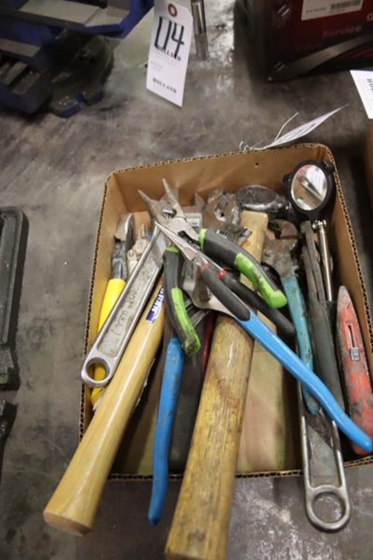 Box of Misc. Tools