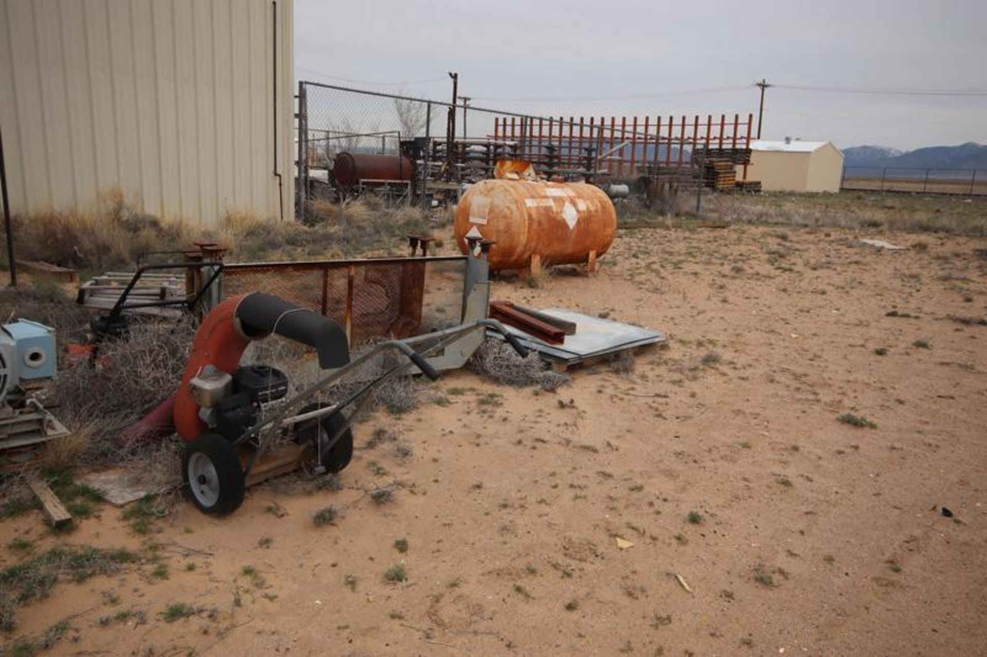 Contents of the South Yard (Does Not Include Machine Shop Air Compressor) Curtic Air Compressors, LP - Image 7 of 15