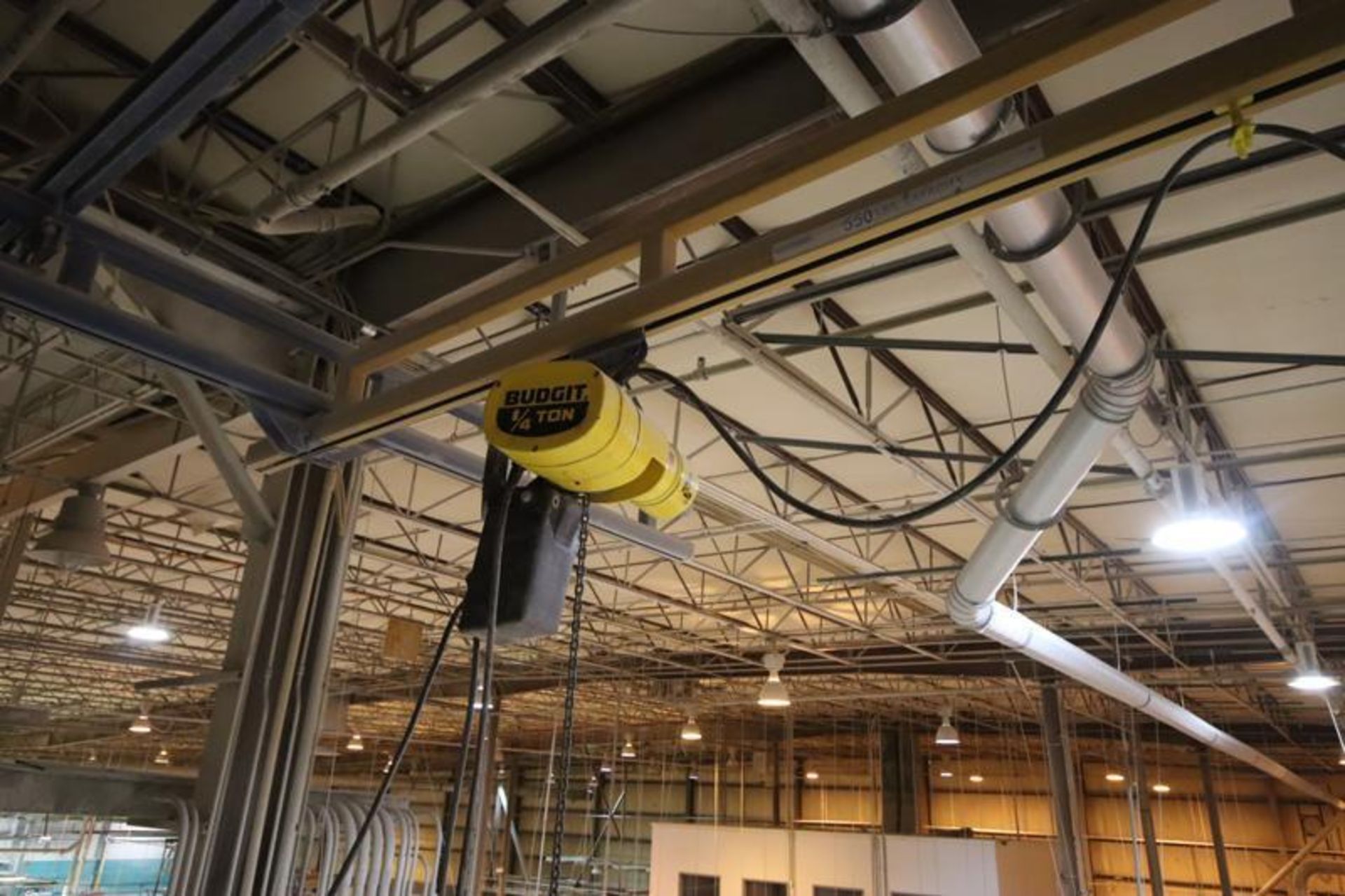 1/4 Ton Budget Hoist with Gorbel Bridge and Runway Appx. 18'x20' - Image 2 of 3