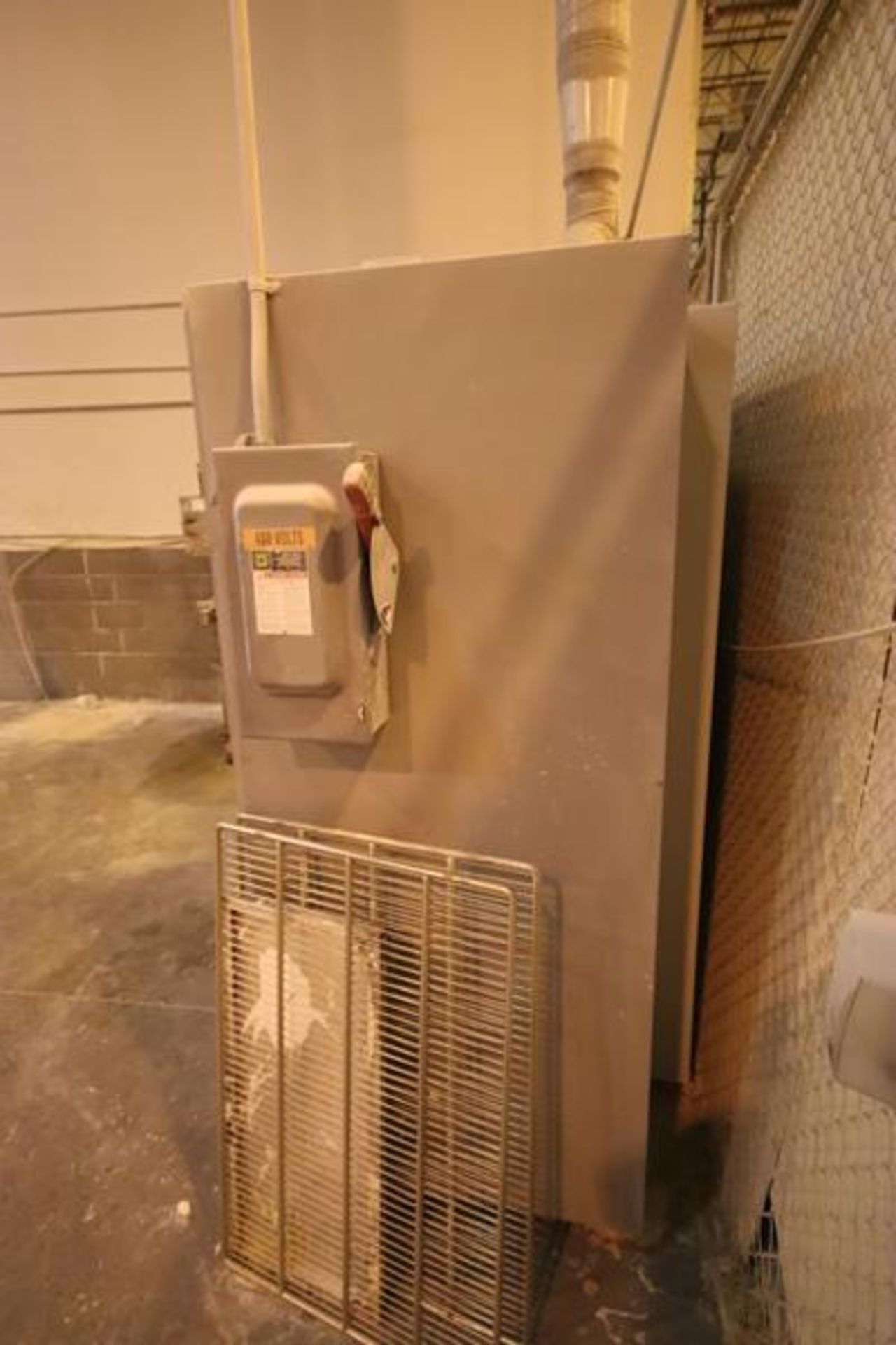 Despatch Oven Model RAD2-19-2E, Heater Cap 12 KW, Max Temp 650F, 36"x35"x25" Deep S/N#176213 with Pr - Image 2 of 3