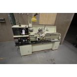 Jet Gap Bed Lathe Model GHB-1340A, 3-Jaw Chuck, Aloris Tool Holder, Tail Stock, 1-3/8" Thru Spindle,