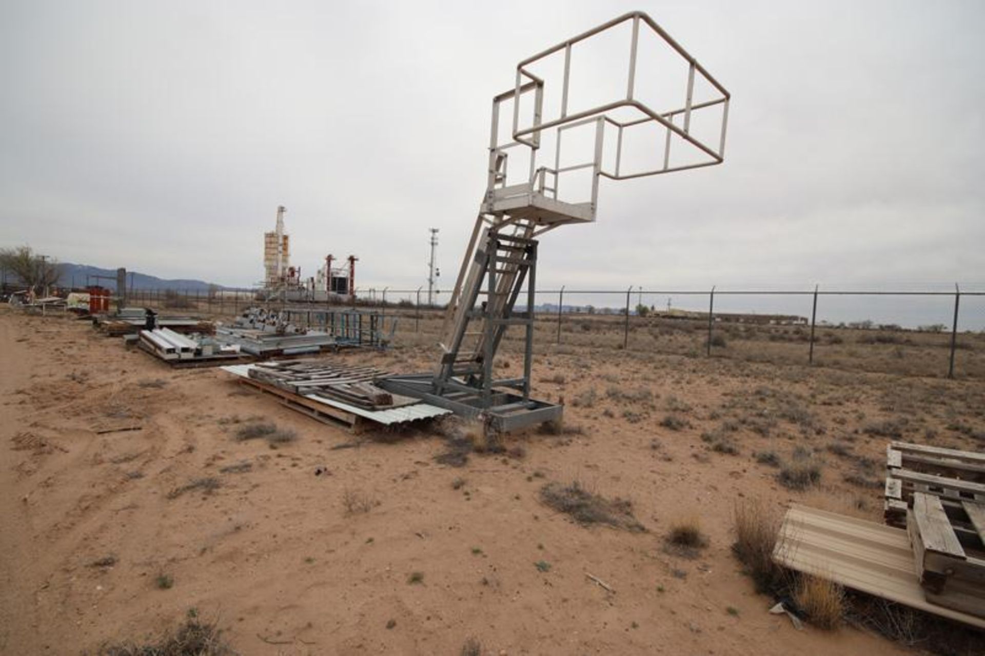 Contents of the South Yard (Does Not Include Machine Shop Air Compressor) Curtic Air Compressors, LP - Image 2 of 15