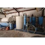 Arlar model 660 Autovac filtering system. S/N 13112, equipped with 6' X 6' stainless rotary vaccum d