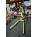 2-Ton Roll Around Cherry Picker