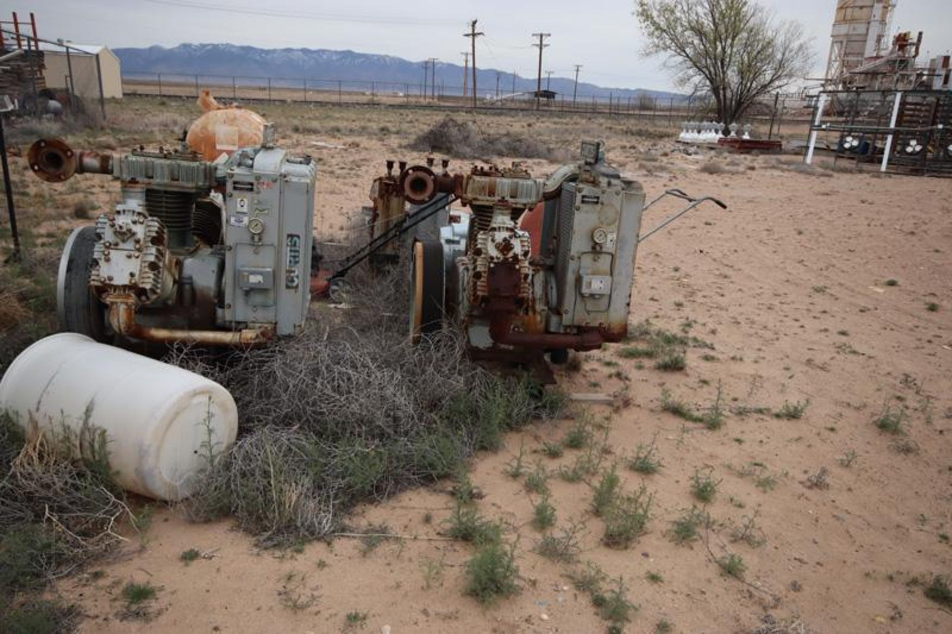 Contents of the South Yard (Does Not Include Machine Shop Air Compressor) Curtic Air Compressors, LP - Image 8 of 15