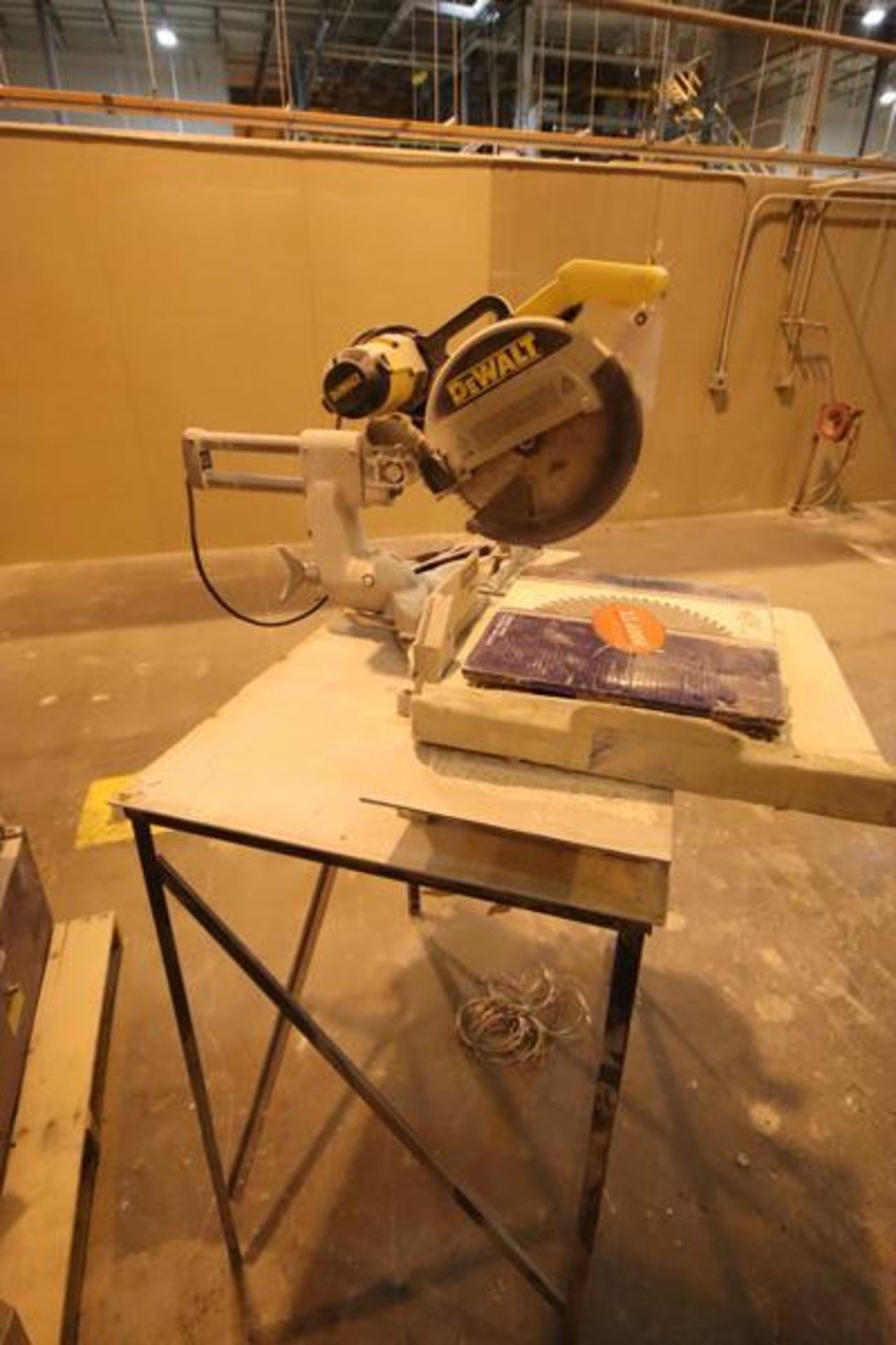 DeWalt Mitre Saw with Extra Blades - Image 2 of 2