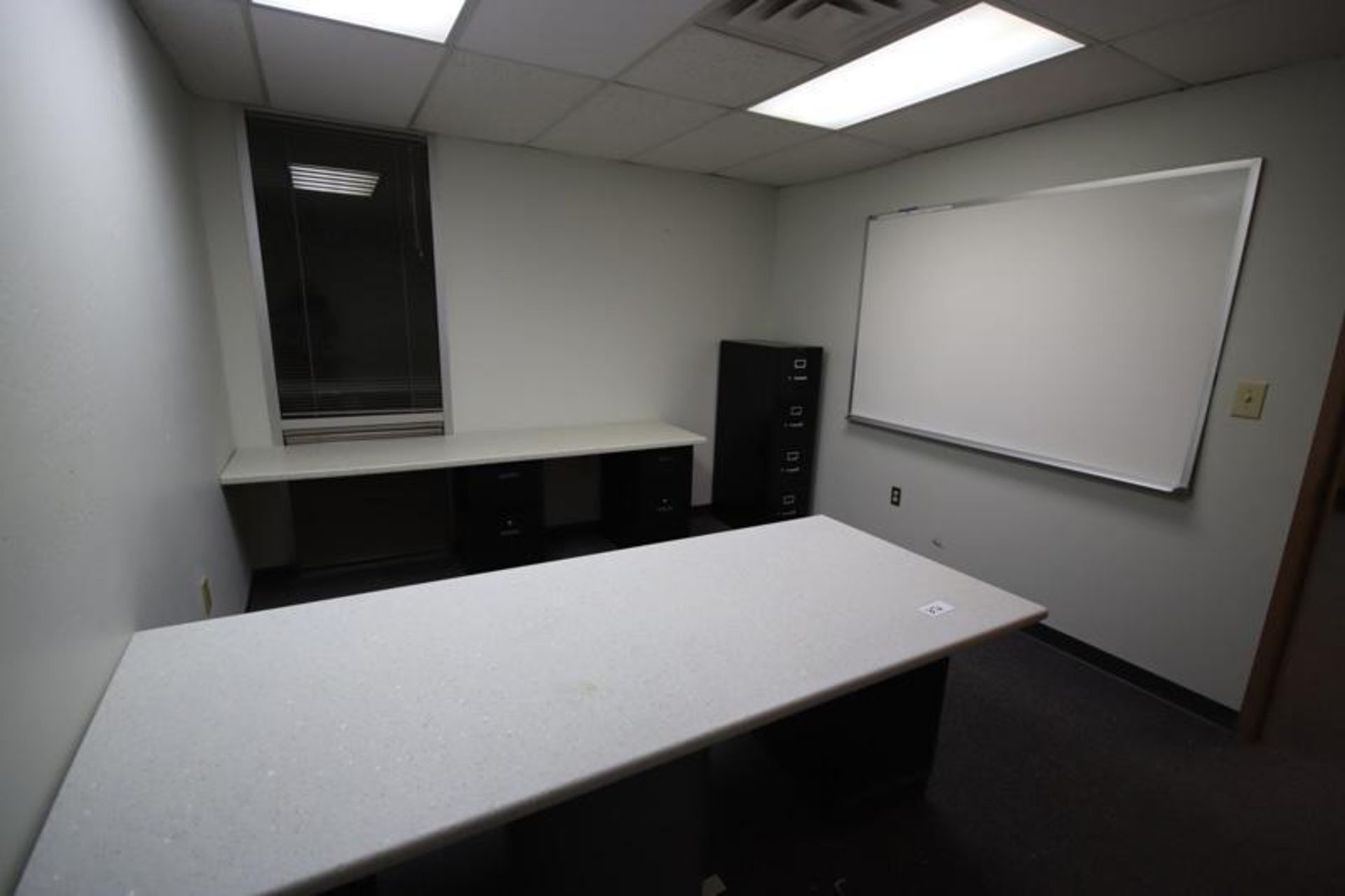 Desk, (5) Files, Eraser Board, Lateral File (Room 208 & 209)