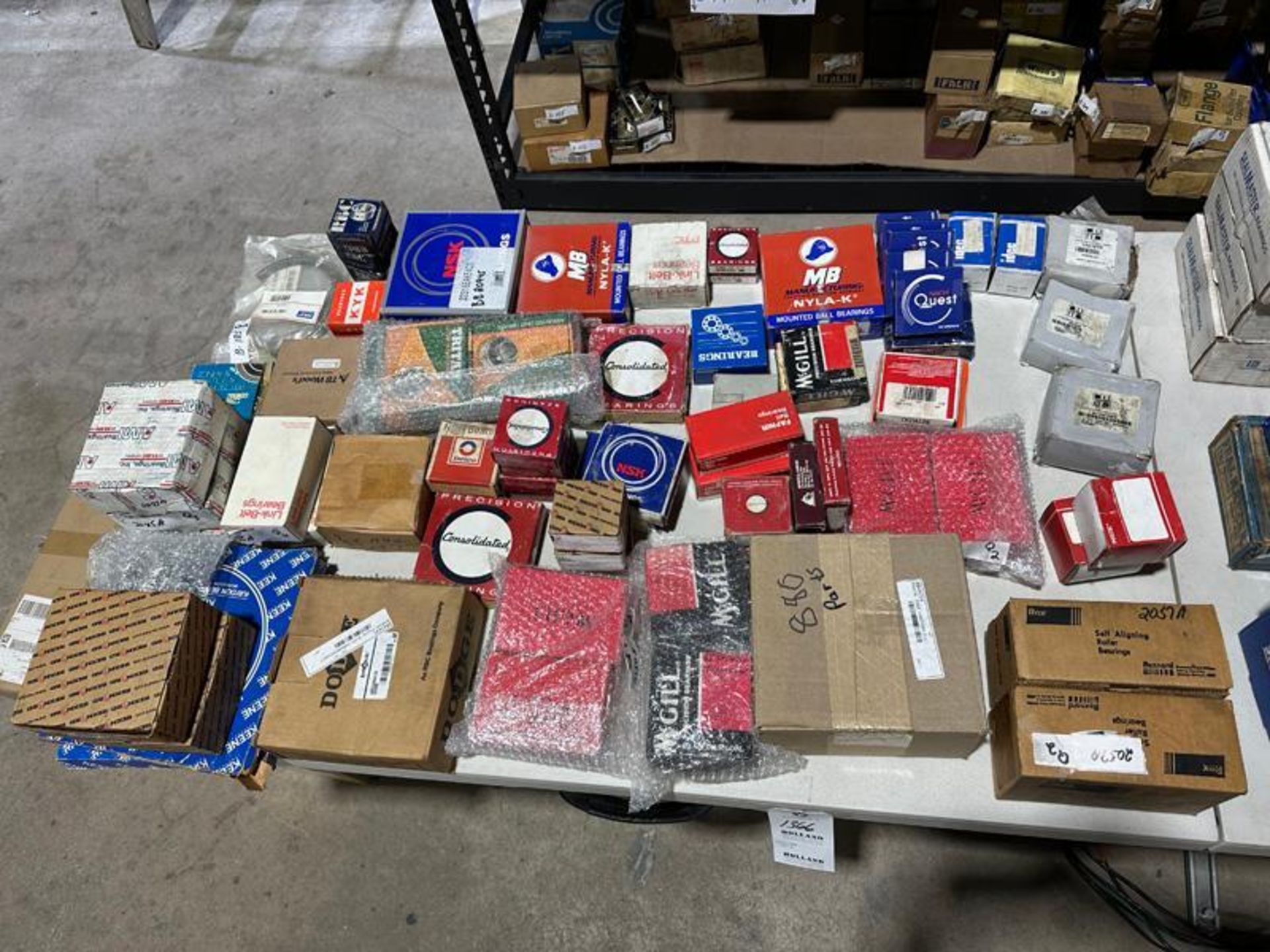 LOT OF VARIOUS BEARINGS