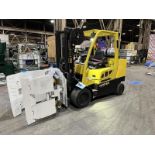 2018 12,000 POUND HYSTER MODEL S120FTPRS TWO STAGE MAST