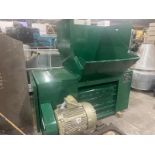 BLOAPCO MODEL 3CAXS3036BV SHREDDER 40HP MOTOR