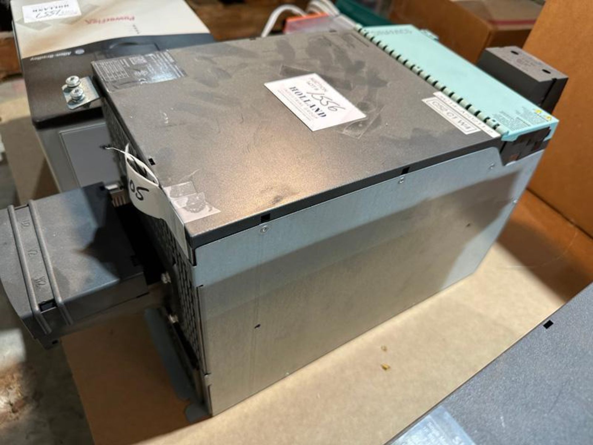 SIEMENS 6SL3120-1TE28-5AA3 DRIVE SINGLE MOTOR MODULE SINAMICS - Image 2 of 3