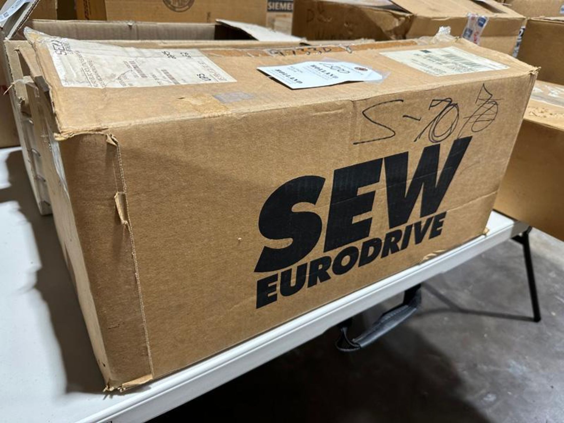 Sew Eurodrive DFT80N8/4 , .3/.5 HP , 820/1700 RPM