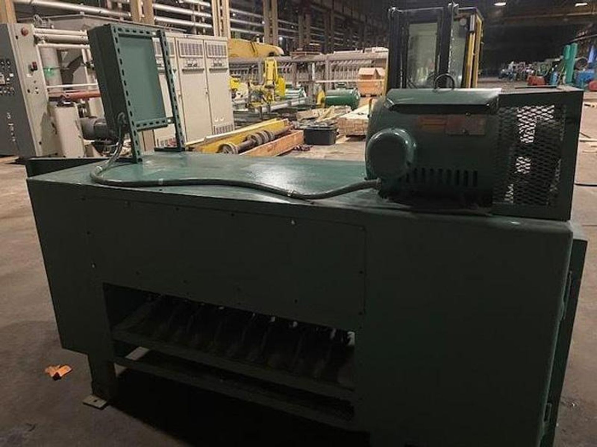 BLOAPCO MODEL 3CAX-3048H SHREDDER 30 HP MOTOR - Image 4 of 6