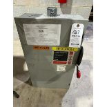 CUTLER HAMMER 200AMP SAFETY SWITCH 600V AC