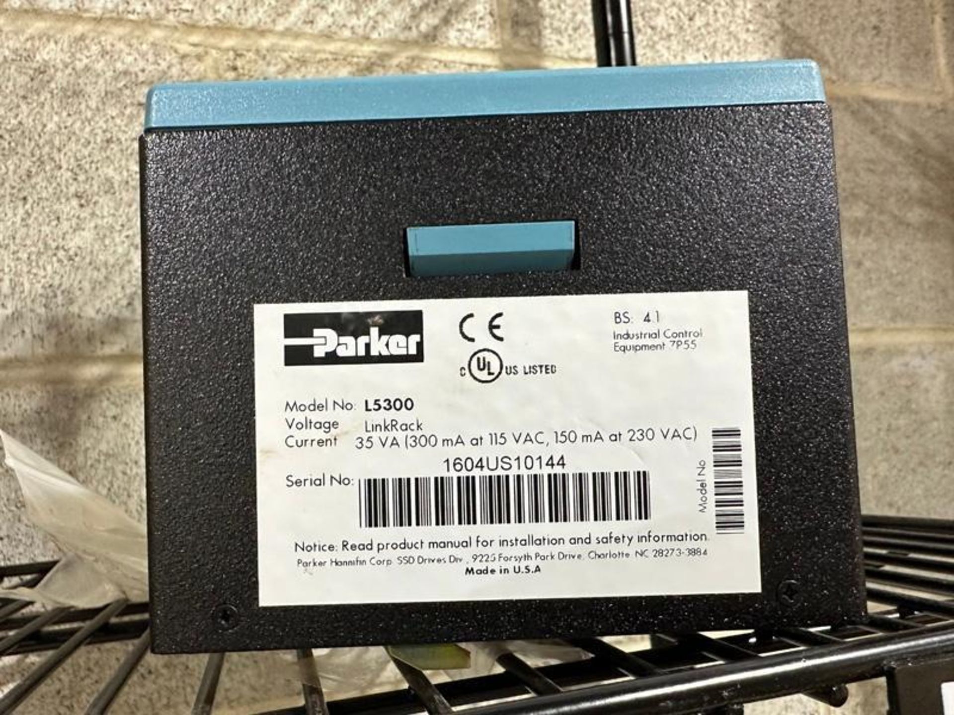 PARKER MODEL L5300 NEW UNIT - Image 2 of 3